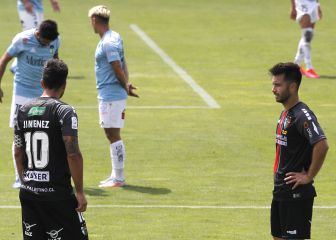 '9' provisorio: la fórmula para juntar a Villanuena y Jiménez en Palestino
