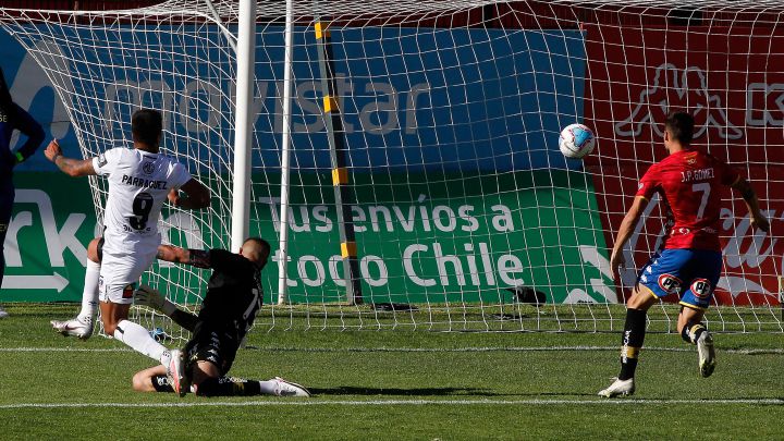 ¡853 minutos! La larga sequía que cortó Javier Parraguez