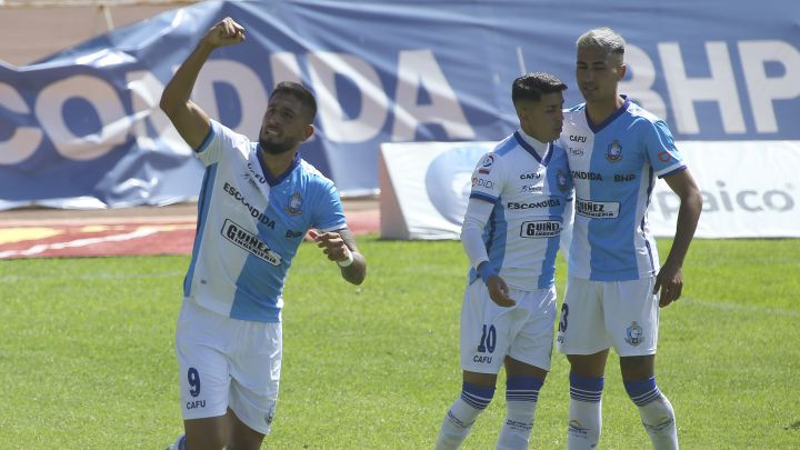 Antofagasta logró triunfo clave en la bienvenida a Tito Tapia