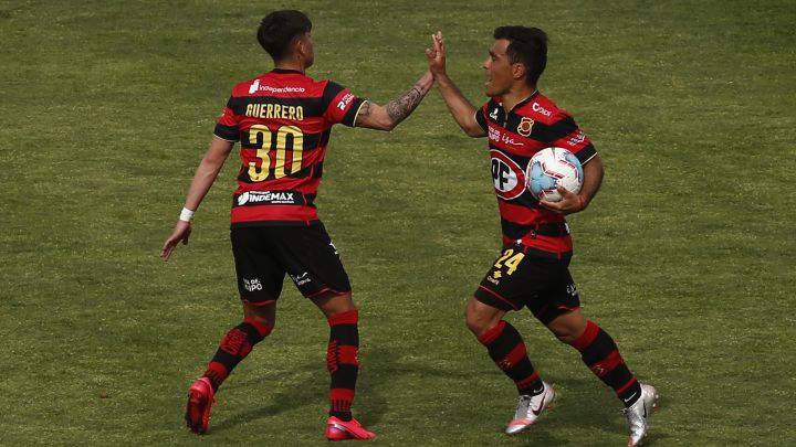 El cuadro piducano venció 4-1 a Santa Cruz y alcanzó en puntaje a San Felipe en el segundo lugar de la tabla, tan solo a dos puntos del líder, Ñublense.