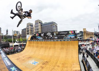 Coco Zurita preparará los X-Games 2021 en el Parque Araucano