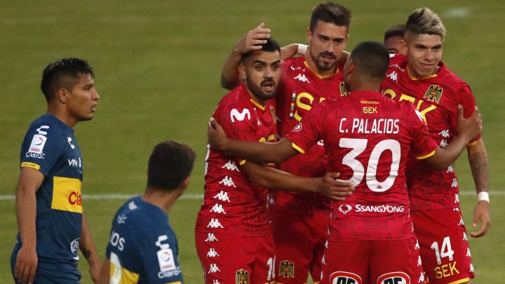 El cuadro hispano aguantó todo el segundo tiempo con 9 jugadores para cortar la racha de cinco partidos sin ganar, y quedó a solo un punto de La Calera y la UC.