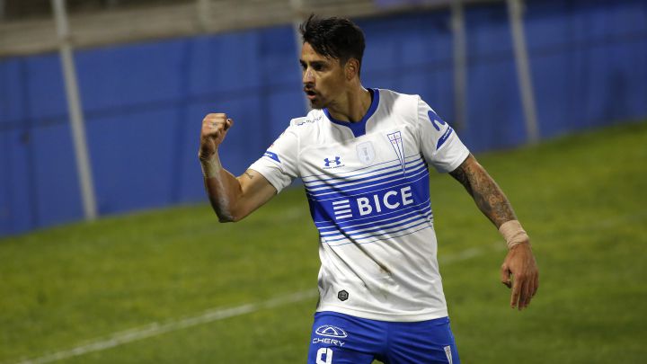 ¿Puede Zampedri ser el goleador histórico de Católica?