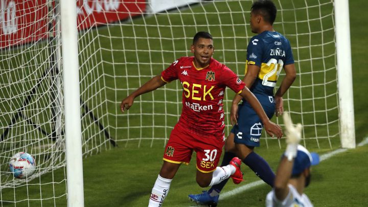Cristian Palacios tiene contrato de préstamo en el cuadro hispano hasta el 31 de diciembre. Luego de eso tendría que volver a Puebla, aunque aún no está zanjado.