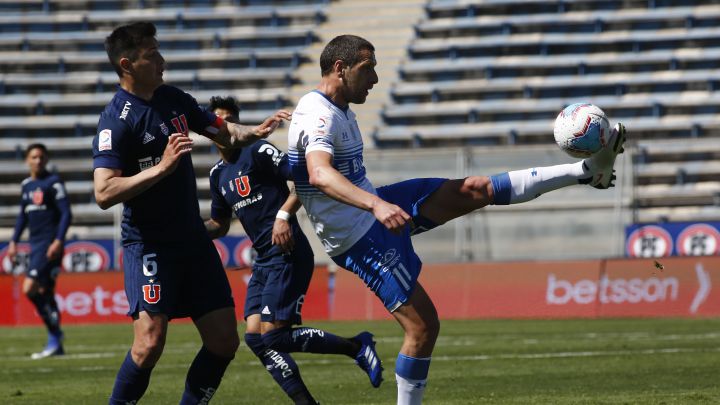 Bajas de la U. de Chile - U. Católica: sancionados y lesionados para el Clásico Universitario