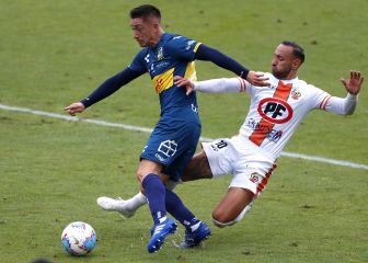 La patada que lesionó a Echeverría y que el VAR no vio