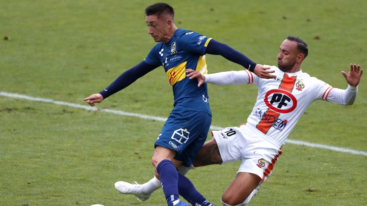 La patada que lesionó a Echeverría y que el VAR no vio