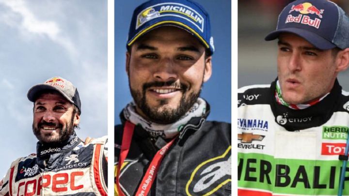 La legión de chilenos que disputará el Dakar 2021