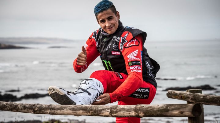 Cornejo ya se encuentra en Jeddah para vivir el Dakar 2021