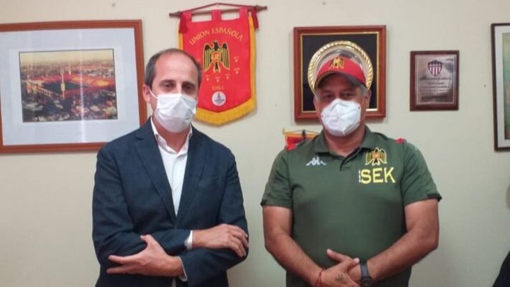 El cuadro hispano anunció que su actual director técnico seguirá al mando del equipo durante todo el próximo año, luego de una exitosa negociación entre ambas partes.