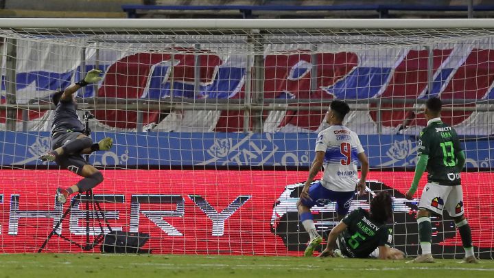 Viana evitó el triunfo de la UC