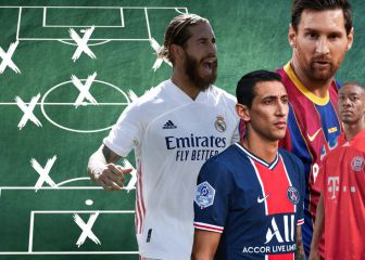 El '11' de los que acaban contrato en 2021: hecho para ganar la Champions League