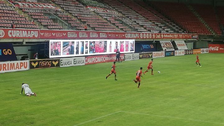 El Hincha Virtual no paró de alentar a Ñublense pese a su caída