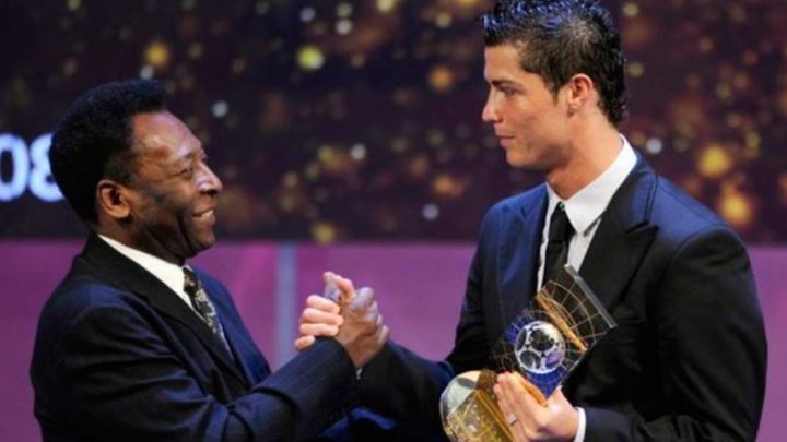 ¿Cuál es el récord de goles en que Cristiano Ronaldo superó a Pelé?