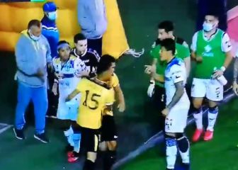 La curiosa patada que se robó las miradas en duelo de la B