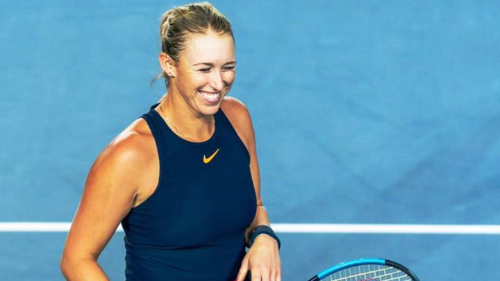 Alexa Guarachi, lista para debutar en el WTA 500 de Abu Dhabi