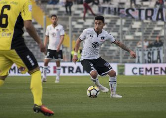 Claudio Baeza y Colo Colo: