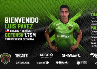 Equipo mexicano anuncia la llegada de un ex lateral de Unión Española