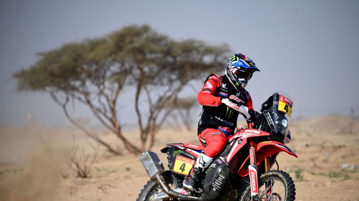 Cornejo es la revelación del Dakar