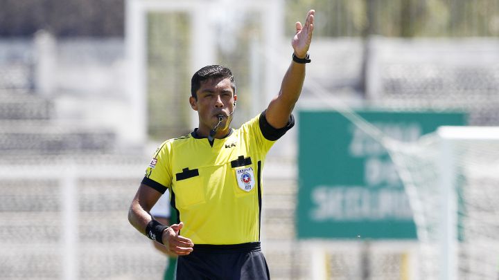 El nuevo árbitro chileno que ascendió a categoría FIFA