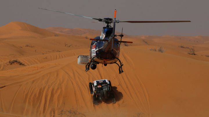 Para no creerlo: 'Chaleco' López sufre problemas mecánicos en medio del Rally Dakar