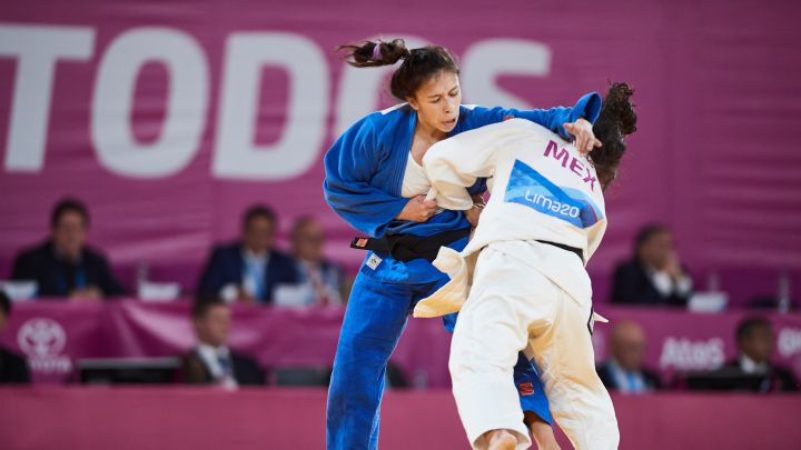 Judoca chilena hará historia al disputar el Master de Judo en Doha