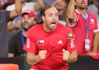 Chile pide suspender la serie de Copa Davis ante Eslovaquia
