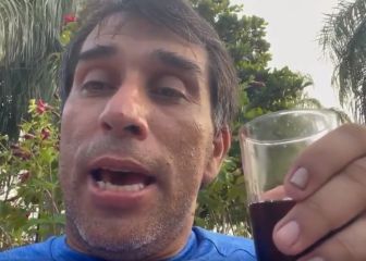 ¡Ex delantero de la U y River se hizo viral por un video en el que aparece ebrio!