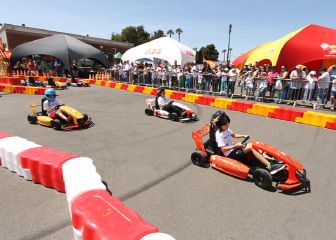 El circuito de carreras gratuito para niños de Eliseo Salazar volverá este 2021
