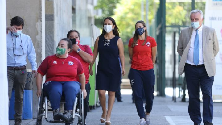 El programa del Mindep que ayudará a los deportistas en Chile