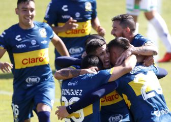 Everton complica a la U