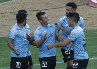 O'Higgins lo da vuelta en Curicó y se mete en puestos internacionales