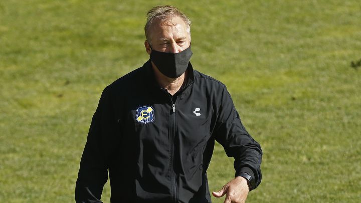 Las confesiones de Sensini, el histórico argentino que tomó el mando de Everton