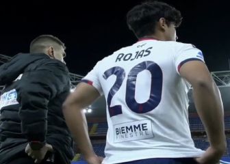 Suma protagonismo: Luis Rojas participó en goleada del Crotone