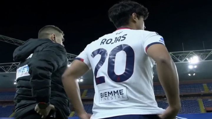 Suma protagonismo: Luis Rojas participó en goleada del Crotone