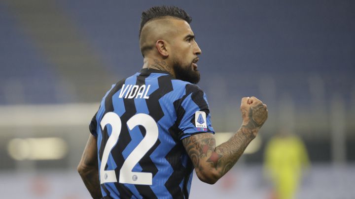 "Una prueba de fuerza": Vidal valora la victoria ante la Juventus