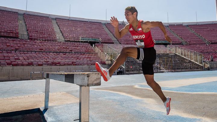 El sueño paralímpico del atleta chileno que sufrió amputación
