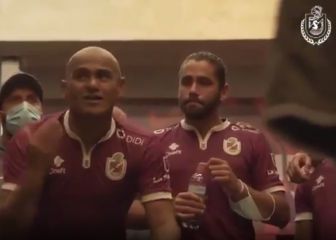 La emotiva arenga de 'Chupete' que compartió La Serena antes de su 'final'