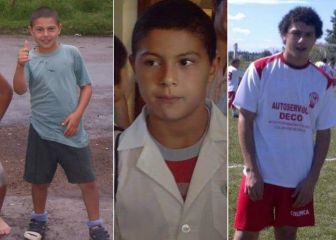 “Casi se nos muere”: la dura infancia que forjó a Falcón, el guerrero de Colo Colo