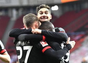 Aránguiz tiene un retorno ganador y Leverkusen es sublíder