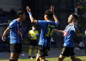 Otra exhibición de Huachipato