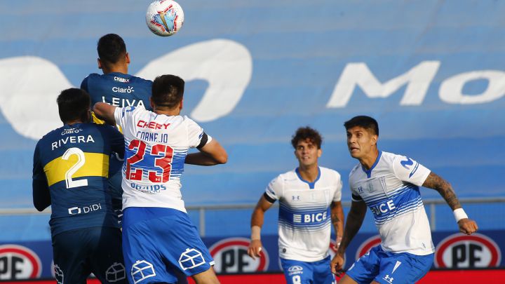 Sigue el minuto a minuto del duelo entre U. Católica y Everton por la fecha 31 del Torneo Nacional, que se juega hoy en el Estadio San Carlos de Apoquindo.