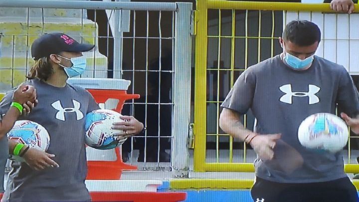 El notable compromiso de los jugadores lesionados de la UC