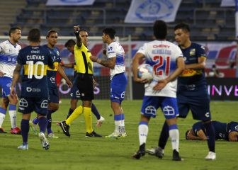 La UC es el equipo con más penales anulados por el VAR