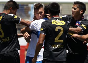 La foto que confirma la estadía de Nicolás Castillo en Colo Colo
