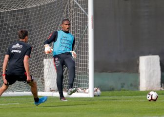 El primer 'refuerzo' del Cacique