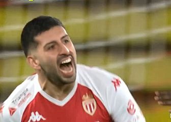 En racha: el golazo al ángulo de Maripán ante el Marsella