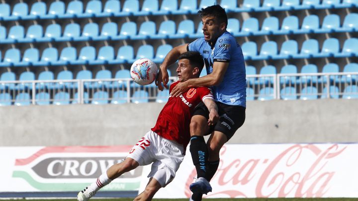 Formación confirmada de U. de Chile para recibir a Iquique