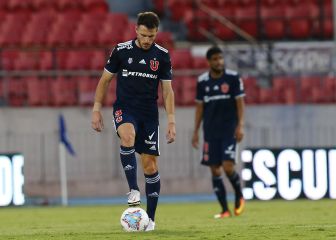 La extensa sequía goleadora que Henríquez cortó en la U