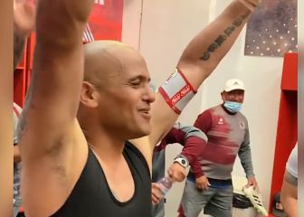 El desatado festejo de Valdés y compañía tras ganarle a Curicó